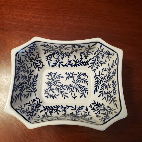 Decorative Blue dish - Picture 2 of 3